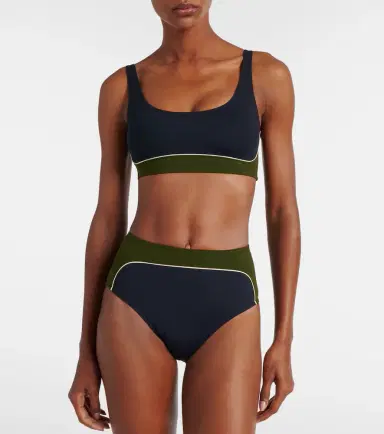 Eres Plouf colorblocked bikini bottoms | Thumbnail 3 Eres Plouf colorblocked bikini bottoms | Thumbnail 3