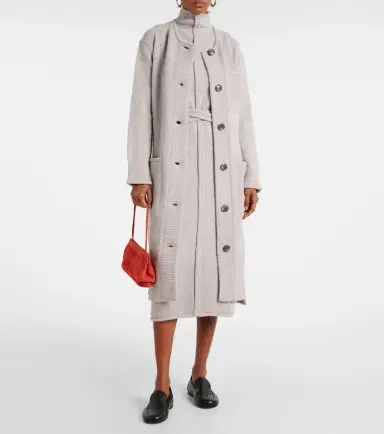Proenza Schouler White Label Lenora wrap cardigan | Thumbnail 4 Proenza Schouler White Label Lenora wrap cardigan | Thumbnail 4