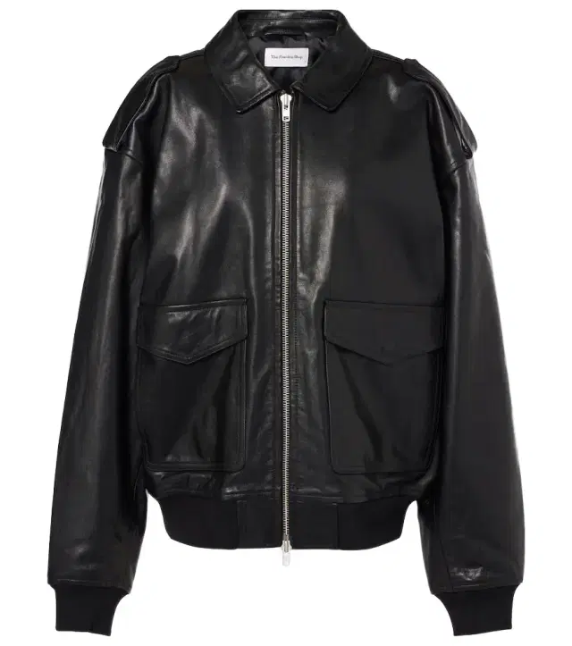 Viper leather jacket
