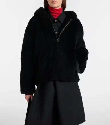 Yves Salomon Wool jacket | Thumbnail 2 Yves Salomon Wool jacket | Thumbnail 2