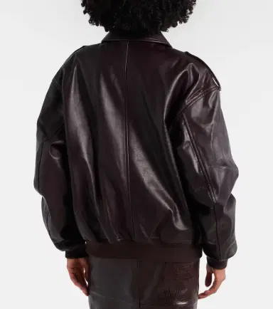 The Frankie Shop Viper leather jacket | Thumbnail 5 The Frankie Shop Viper leather jacket | Thumbnail 5