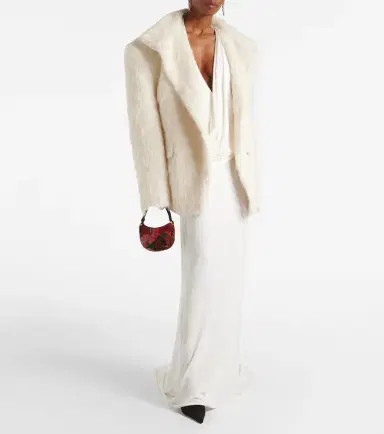 Magda Butrym Alpaca-blend jacket | Thumbnail 4