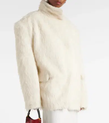 Magda Butrym Alpaca-blend jacket | Thumbnail 5