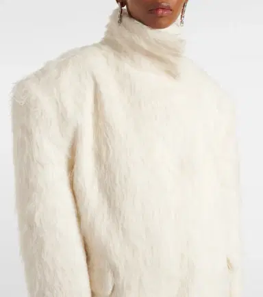 Magda Butrym Alpaca-blend jacket | Thumbnail 6