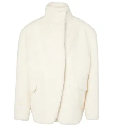 Magda Butrym Alpaca-blend jacket | Thumbnail 1