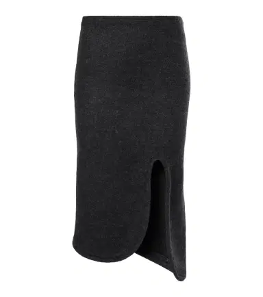 Victoria Beckham Padded high-rise wool pencil skirt | Thumbnail 1