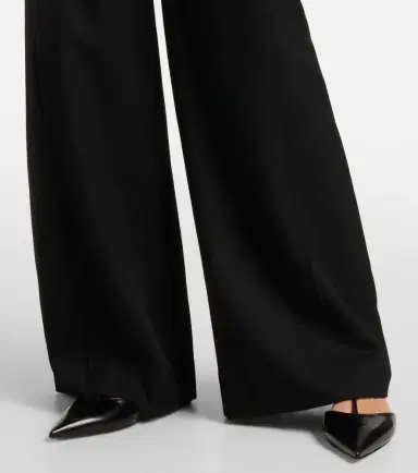Victoria Beckham Side Panel wool-blend wide-leg pants | Thumbnail 5