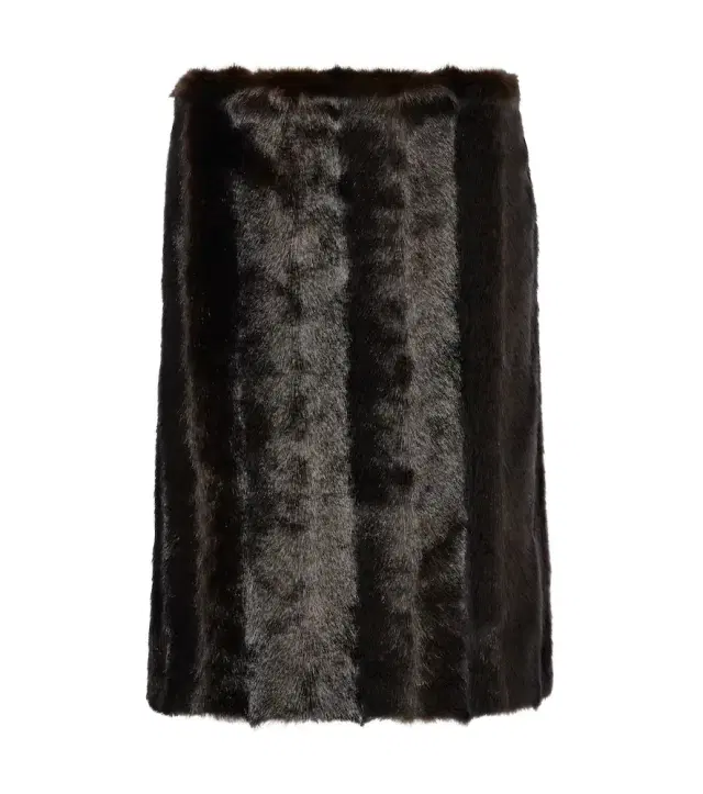 Magda Butrym Silk-lined pencil skirt