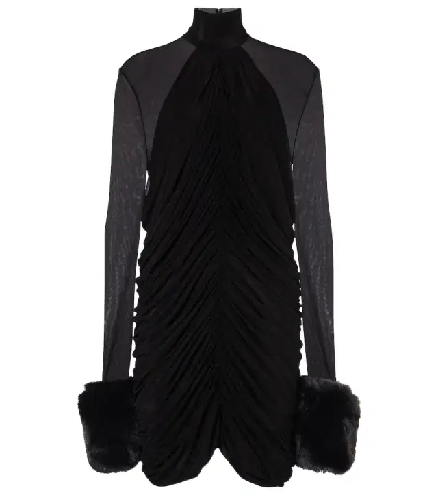 Magda Butrym Ruched minidress