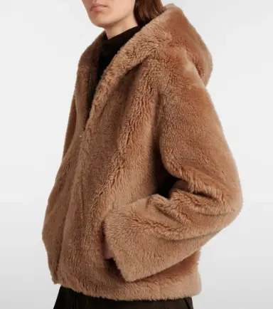 Yves Salomon Wool jacket | Thumbnail 2 Yves Salomon Wool jacket | Thumbnail 2