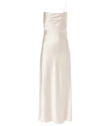 Dorothee Schumacher Sense of Shine silk-blend midi dress | Thumbnail 1