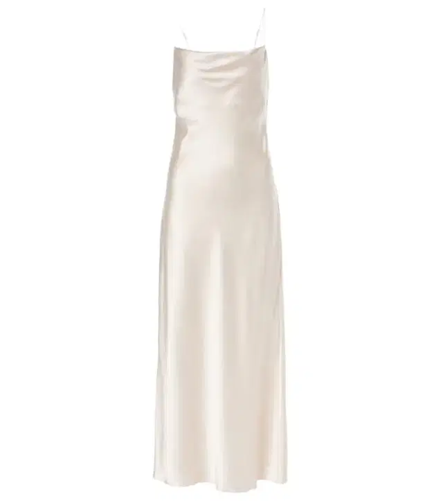 Sense of Shine silk-blend midi dress