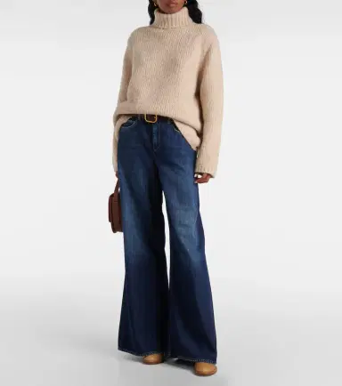 Dorothee Schumacher Soft Happiness wool-blend turtleneck sweater | Thumbnail 3