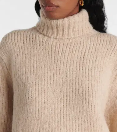 Dorothee Schumacher Soft Happiness wool-blend turtleneck sweater | Thumbnail 4