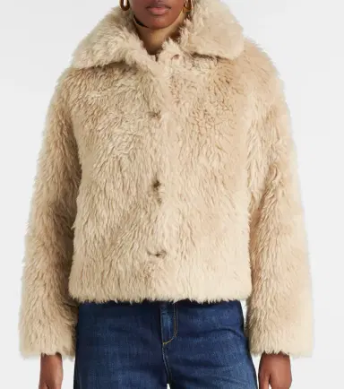 Yves Salomon Wool jacket | Thumbnail 4