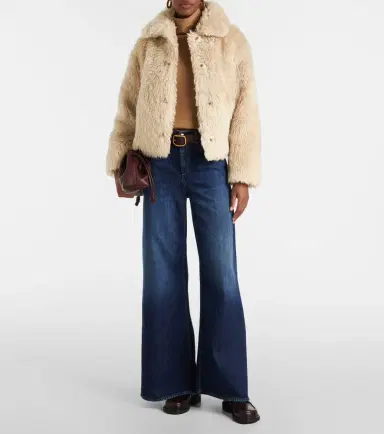 Yves Salomon Wool jacket | Thumbnail 5
