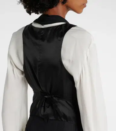 Dorothee Schumacher Modern Sophistication pinstripe wool vest | Thumbnail 5 Dorothee Schumacher Modern Sophistication pinstripe wool vest | Thumbnail 5