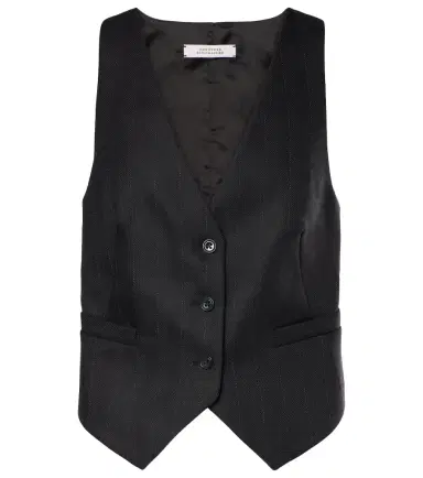 Dorothee Schumacher Modern Sophistication pinstripe wool vest | Thumbnail 1 Dorothee Schumacher Modern Sophistication pinstripe wool vest | Thumbnail 1