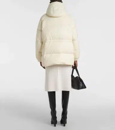 Yves Salomon Shearling-trimmed down jacket | Thumbnail 5 Yves Salomon Shearling-trimmed down jacket | Thumbnail 5