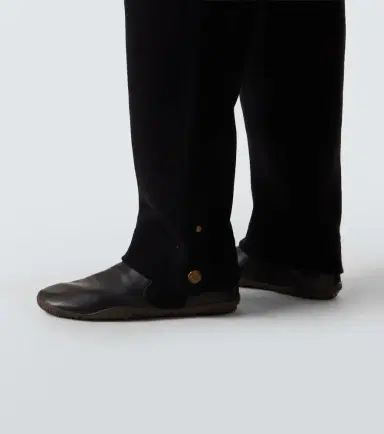 God's True Cashmere Knitted cashmere straight pants | Thumbnail 3
