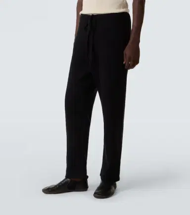 God's True Cashmere Knitted cashmere straight pants | Thumbnail 6