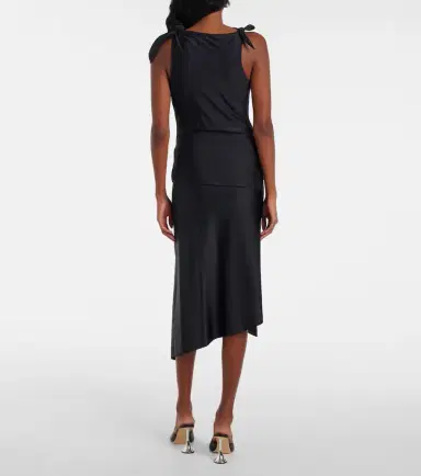 Coperni Floral-appliqué asymmetric top | Thumbnail 4