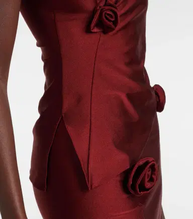 Coperni Floral-appliqué asymmetric top | Thumbnail 3