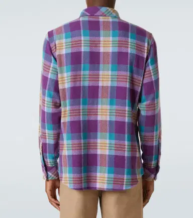 God’s True Cashmere Checked cashmere shirt | Thumbnail 4
