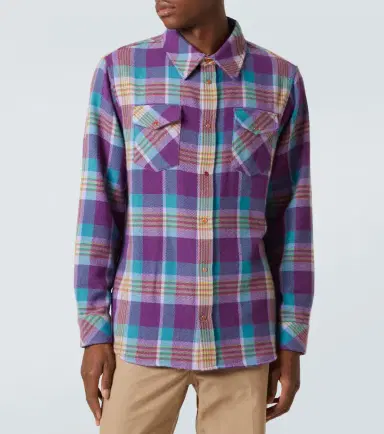 God’s True Cashmere Checked cashmere shirt | Thumbnail 5