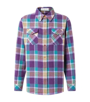 God’s True Cashmere Checked cashmere shirt | Thumbnail 1