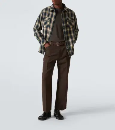 God's True Cashmere Tartan cashmere shirt | Thumbnail 4 God's True Cashmere Tartan cashmere shirt | Thumbnail 4