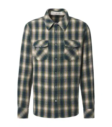 God's True Cashmere Tartan cashmere shirt | Thumbnail 1 God's True Cashmere Tartan cashmere shirt | Thumbnail 1