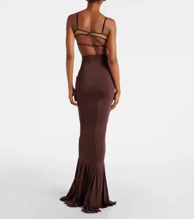 Nensi Dojaka Draped maxi skirt | Thumbnail 2