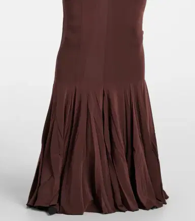 Nensi Dojaka Draped maxi skirt | Thumbnail 3