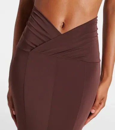 Nensi Dojaka Draped maxi skirt | Thumbnail 5