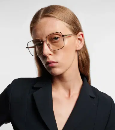 DIOR Eyewear DiorCannageO S1F square glasses | Thumbnail 2