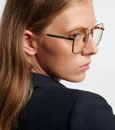 DIOR Eyewear DiorCannageO S1F square glasses | Thumbnail 3