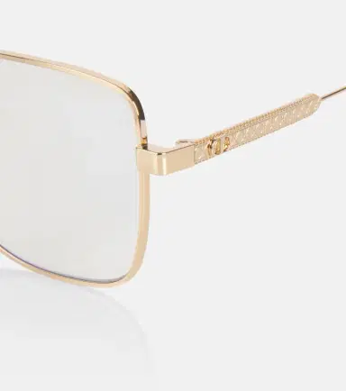 DIOR Eyewear DiorCannageO S1F square glasses | Thumbnail 4