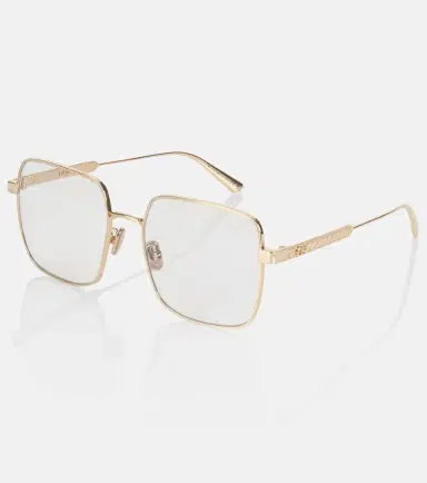DIOR Eyewear DiorCannageO S1F square glasses | Thumbnail 5