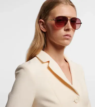 DIOR Eyewear DiorCannage A1U aviator sunglasses | Thumbnail 5 DIOR Eyewear DiorCannage A1U aviator sunglasses | Thumbnail 5