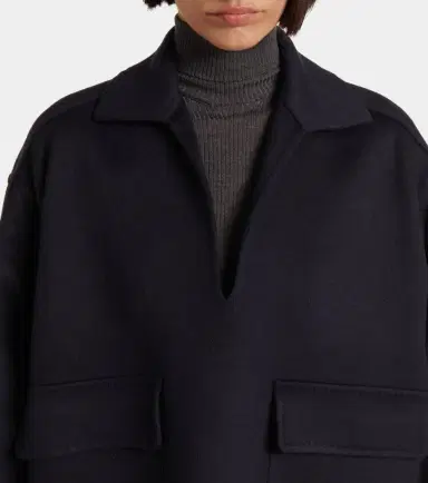 Max Mara Pinna wool minidress | Thumbnail 3