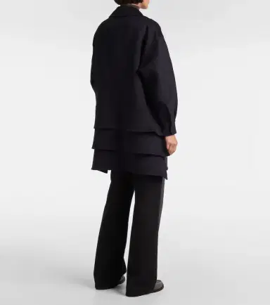 Max Mara Pinna wool minidress | Thumbnail 4