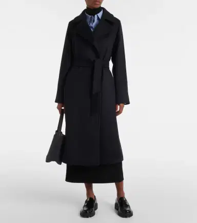 Max Mara Manuela Icon belted wool coat | Thumbnail 2 Max Mara Manuela Icon belted wool coat | Thumbnail 2