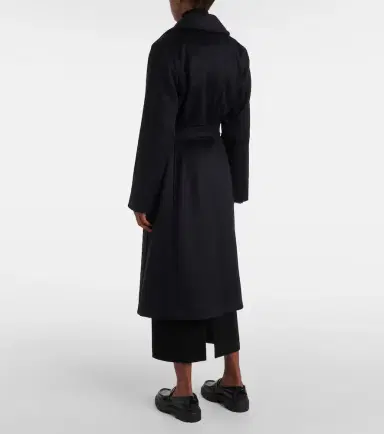 Max Mara Manuela Icon belted wool coat | Thumbnail 3 Max Mara Manuela Icon belted wool coat | Thumbnail 3