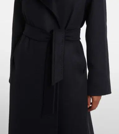 Max Mara Manuela Icon belted wool coat | Thumbnail 4 Max Mara Manuela Icon belted wool coat | Thumbnail 4