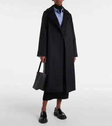 Max Mara Manuela Icon belted wool coat | Thumbnail 6 Max Mara Manuela Icon belted wool coat | Thumbnail 6