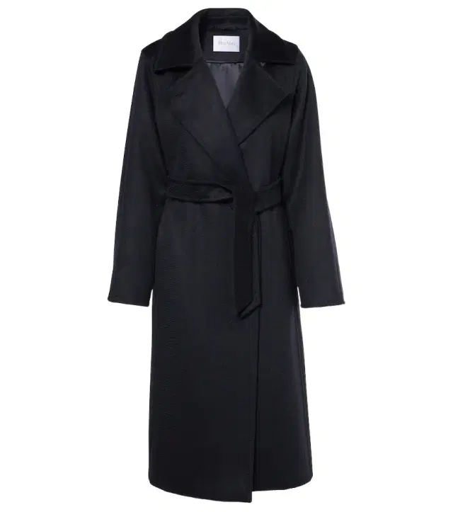 Manuela Icon belted wool coat