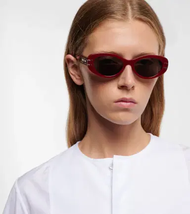 DIOR Eyewear DiorSignature B8U oval sunglasses | Thumbnail 3