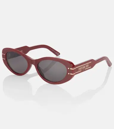 DIOR Eyewear DiorSignature B8U oval sunglasses | Thumbnail 4 DIOR Eyewear DiorSignature B8U oval sunglasses | Thumbnail 4