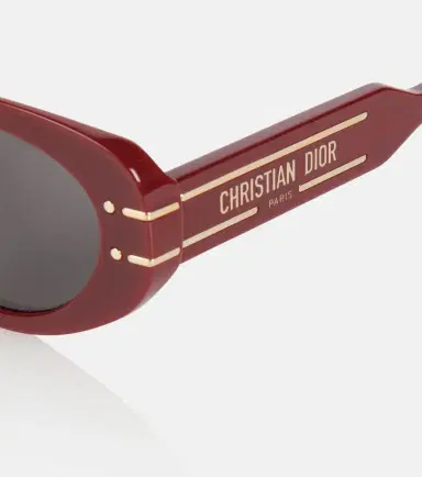 DIOR Eyewear DiorSignature B8U oval sunglasses | Thumbnail 5